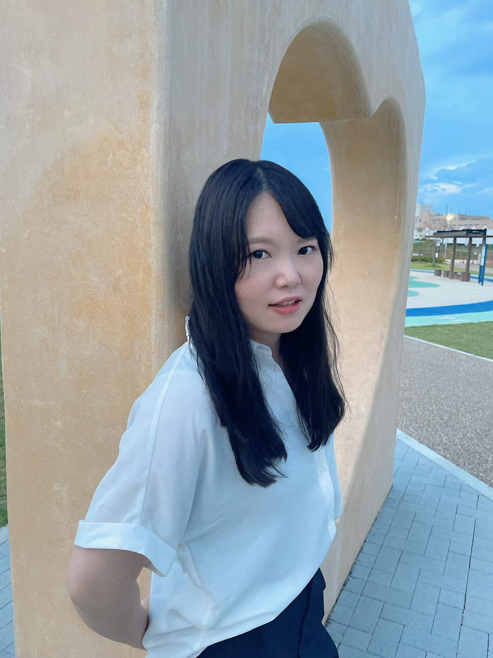 私の写真